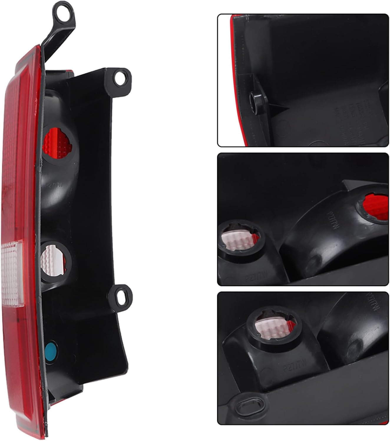 labwork Right Tail Light Replacement for Express 1500 2003-2014 and Express 2500 3500 2003-2023 and Savana 1500 2003-2014 and Savana 2500 3500 2003-2023 without Bulb Wiring Harness 84639024 23338320