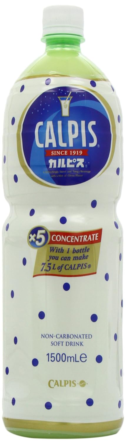 Calpis Calpis Konzentrat 1500ml Amazon.de Drogerie & Körperpflege