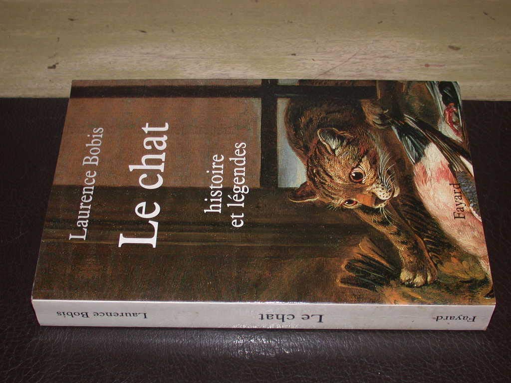 Le chat - histoire et légendes