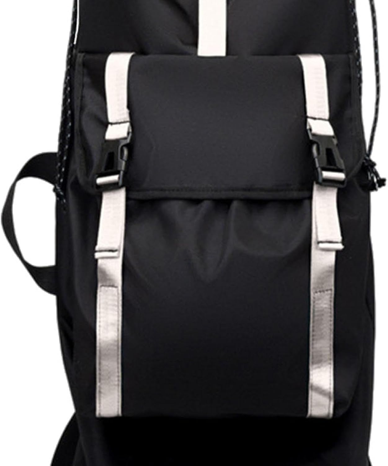 Skateboard Backpack Longboard Storage Rucksack Carrier Waterproof Elastic Shoulder Straps Suitable for Travel Outdoor Skating Men