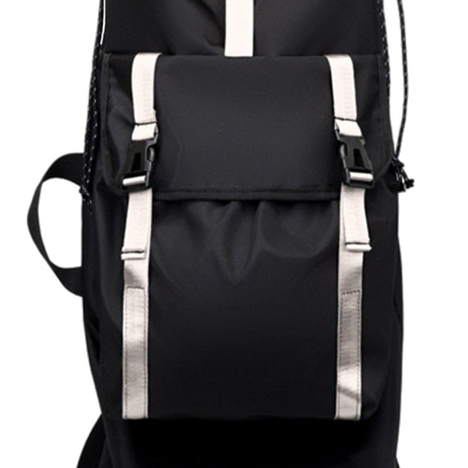 Sac à Dos pour Skateboard, Sacoche pour Longboard, Sac de Transport, Imperméable, Réfléchissant, Multifonctionnel pour Les, Les Activités de P, Beige