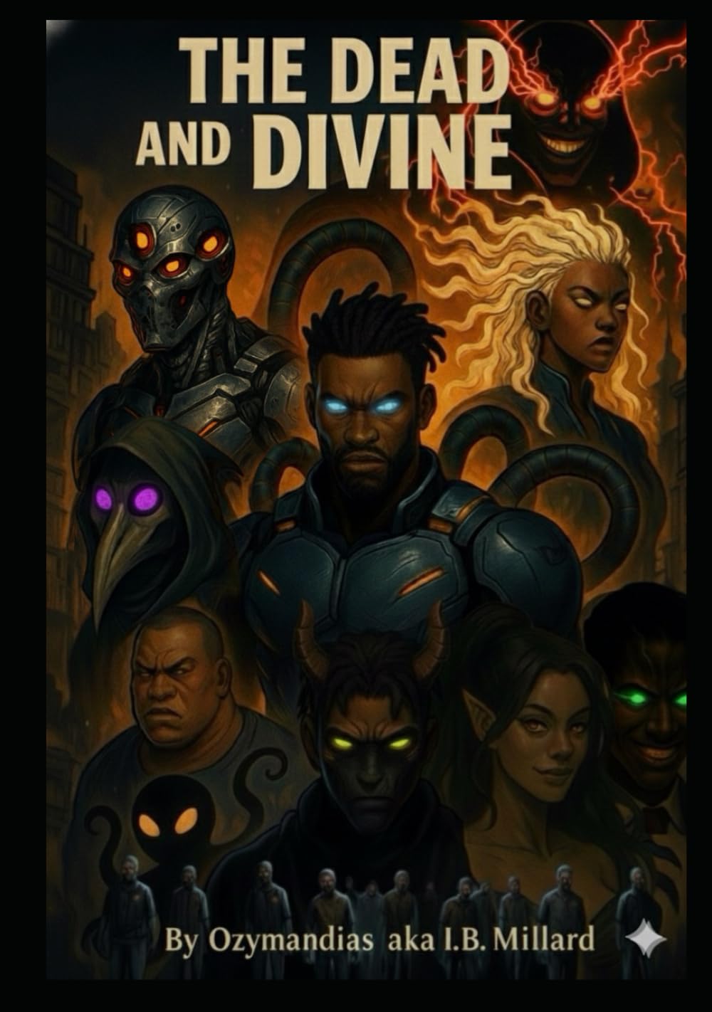 The Dead & Divine: Book One of the Divine war (The Divine Saga)