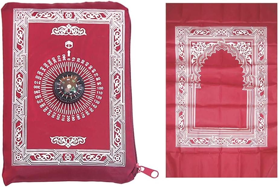 Kellegour 1 Pieces Islamic Prayer Mat,Muslim Prayer Carpet