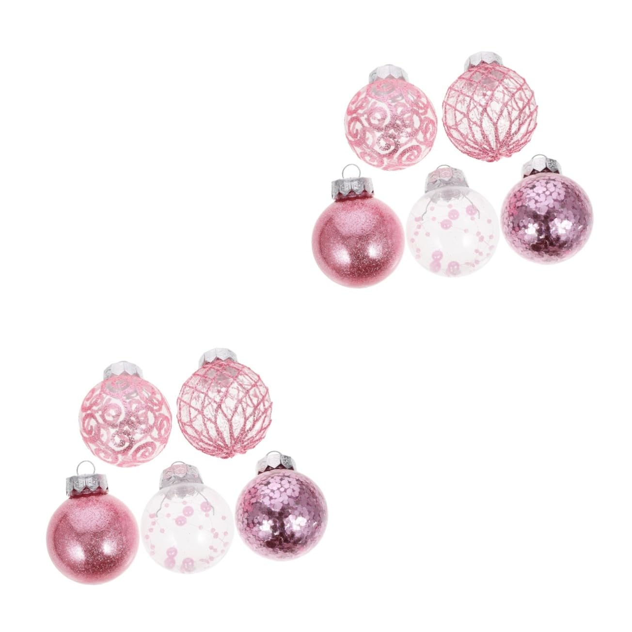 Boule de décoration de Noël IMIKEYA 60 pièces pour illuminer vos fêtes de famille