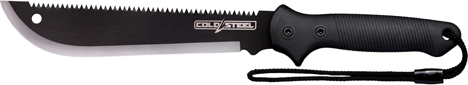 Cold Steel CS-MA-AXIS: Axis Machete / 18 Overall / 11 Blade,Black