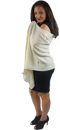 Scarf-Shawl-Pashmina-Dress Shawl-Poncho-Head Scarf-Evening Wrap-Gift for Her-Blanket-Keffiyeh-Shemagh 3-Ply Pure Pashmina