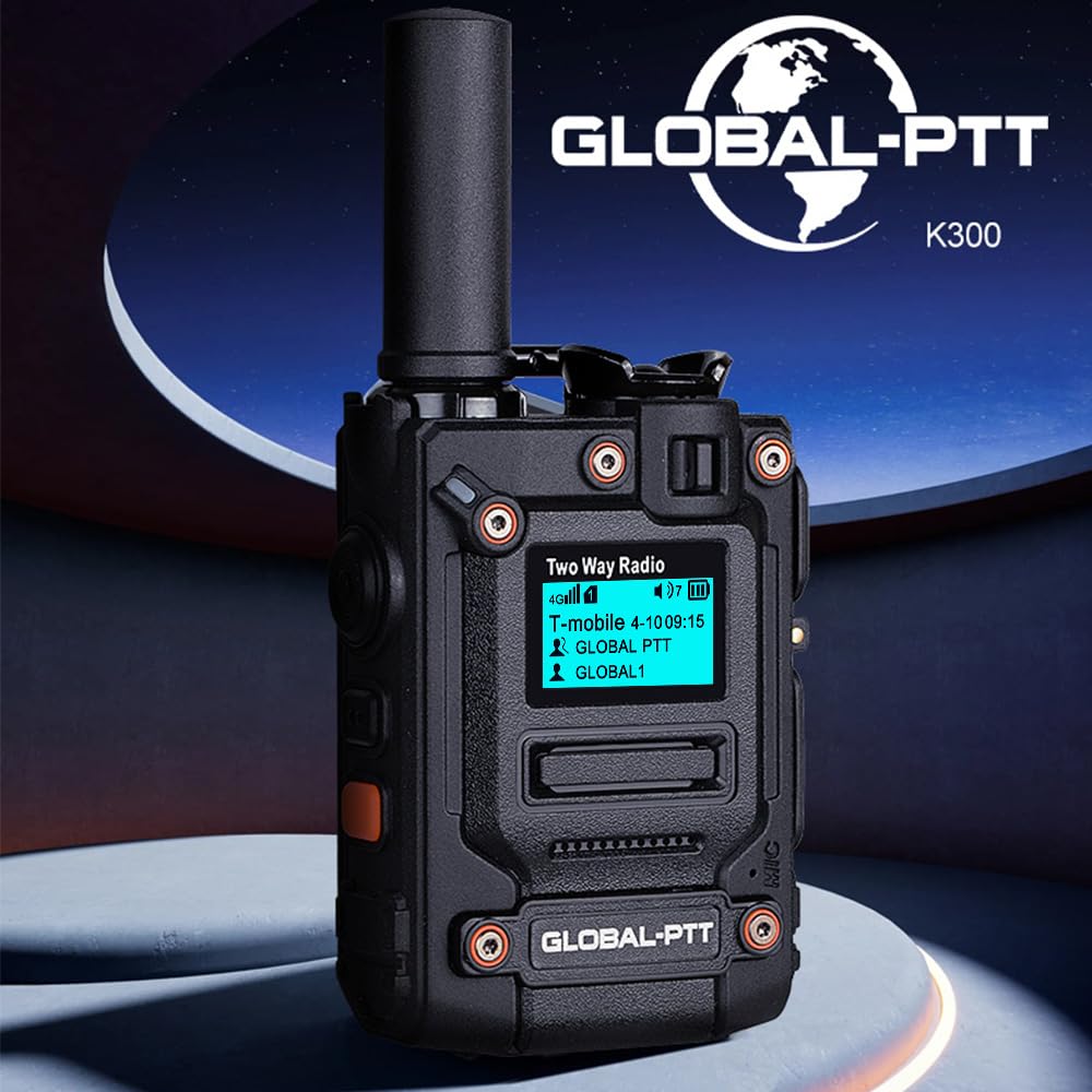 Satellite Walkie Talkies Global-PTT Advanced Walkie Talkie 2-Pack: Long ...