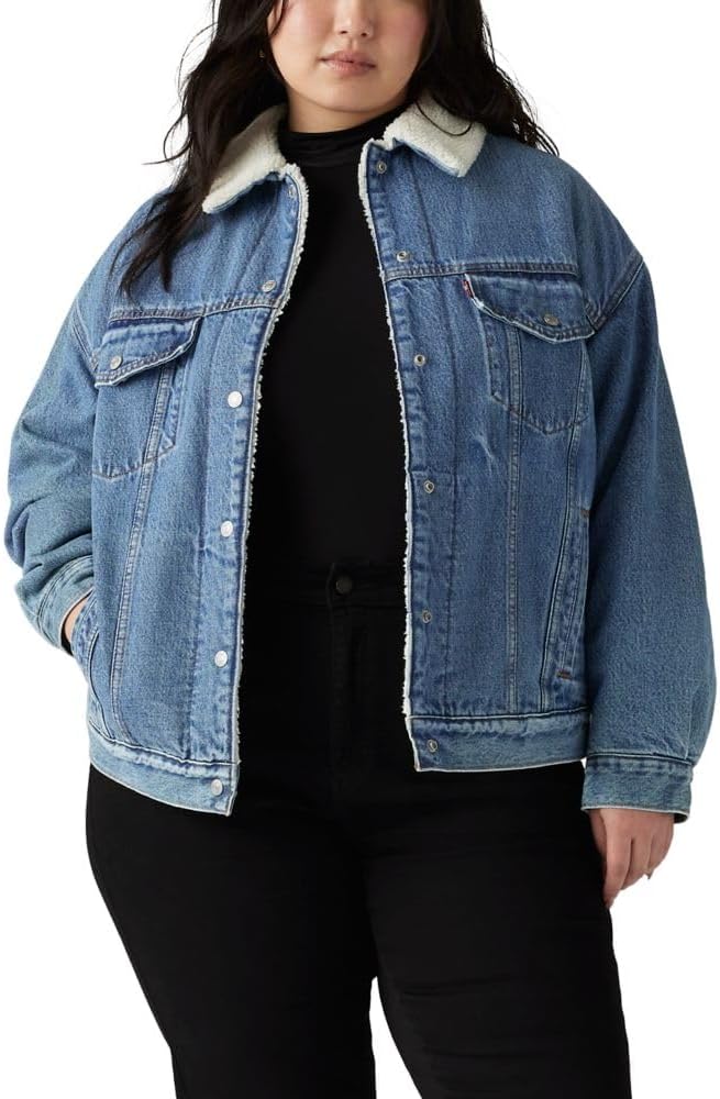 levi's original sherpa trucker jacket