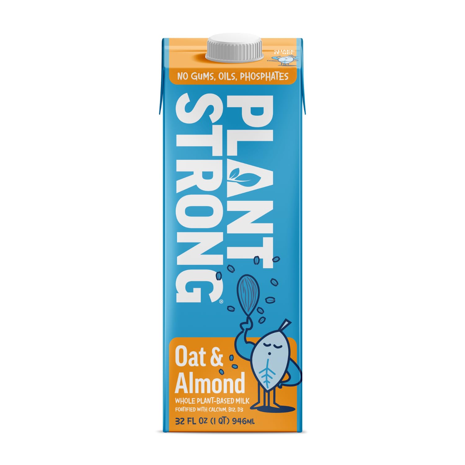 PLANTSTRONG Plant-Based Milk 32oz - NON-GMO - Plant Based, Vegan - Gluten  Free Dairy Free - Shelf Stable - Lactose Free Milk - No Gums or Oils (32 Fl  Oz) | Grocery