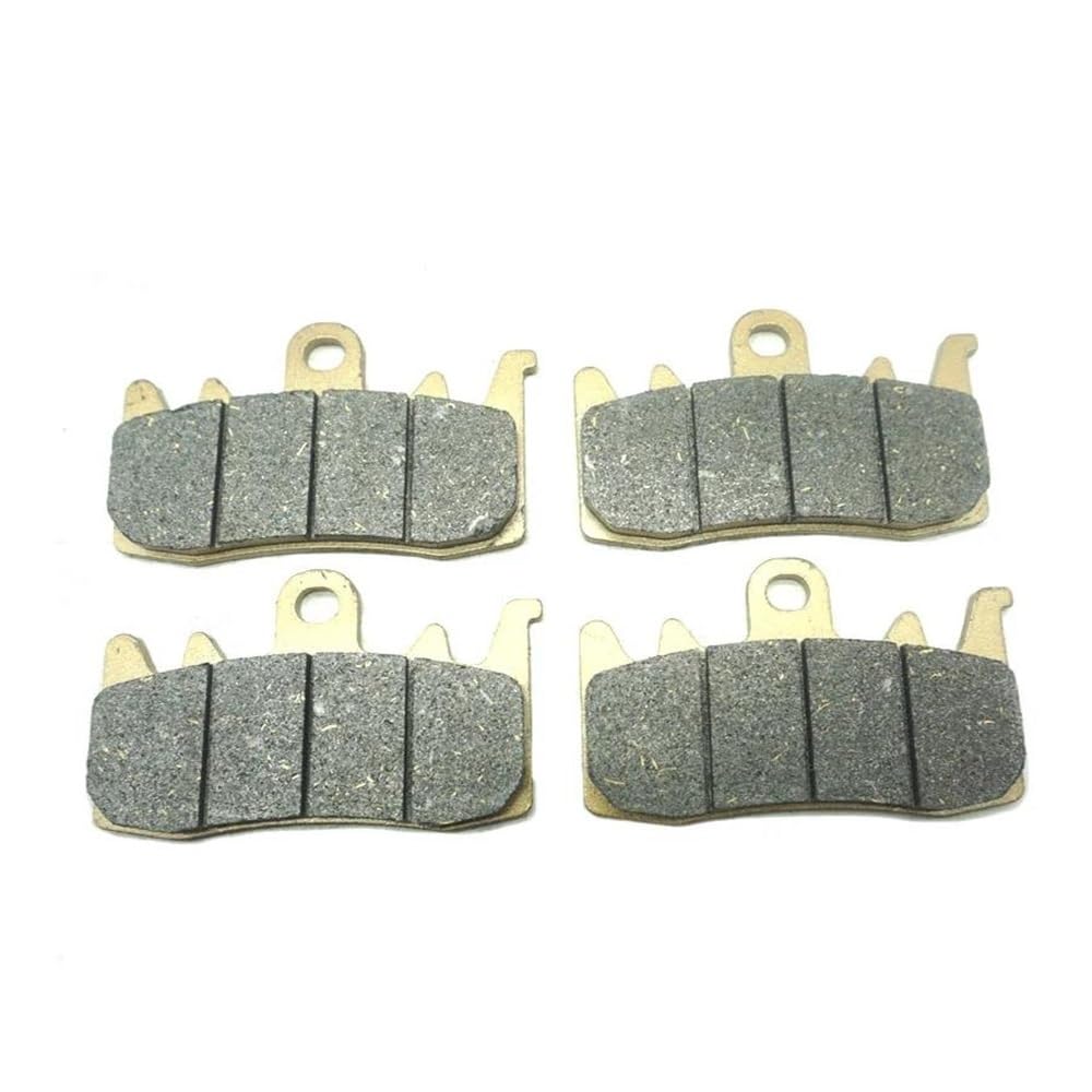 Plaquettes de frein avant pour S1000XR et R Nine T performance freinage