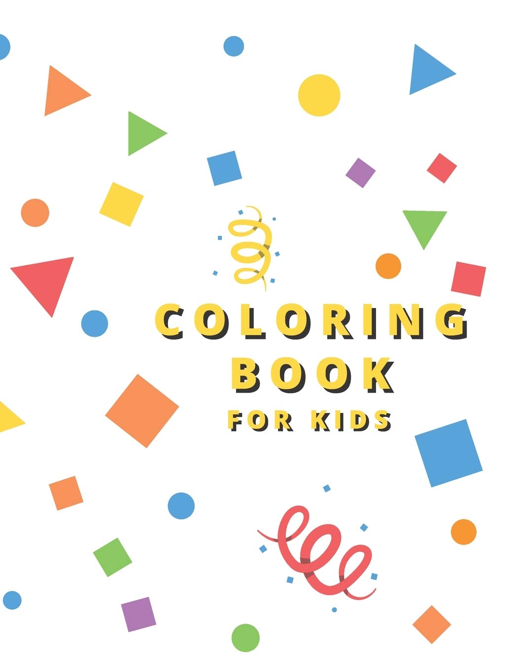 Coloring Book for kids :: Animals with names : Ages 4 years and up. A coloring book well designed for animals loving kids.