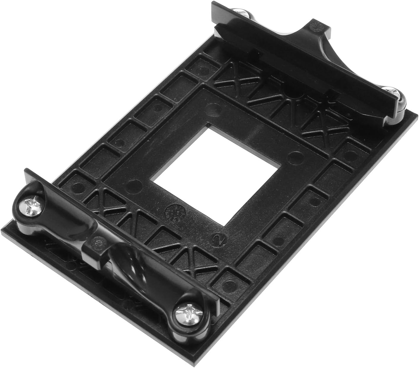 AM4 CPU Heatsink Bracket Backplate CPU Fan Water Cooling Mounting Sheet Plate AM4 AMD Socket Black -1PCS