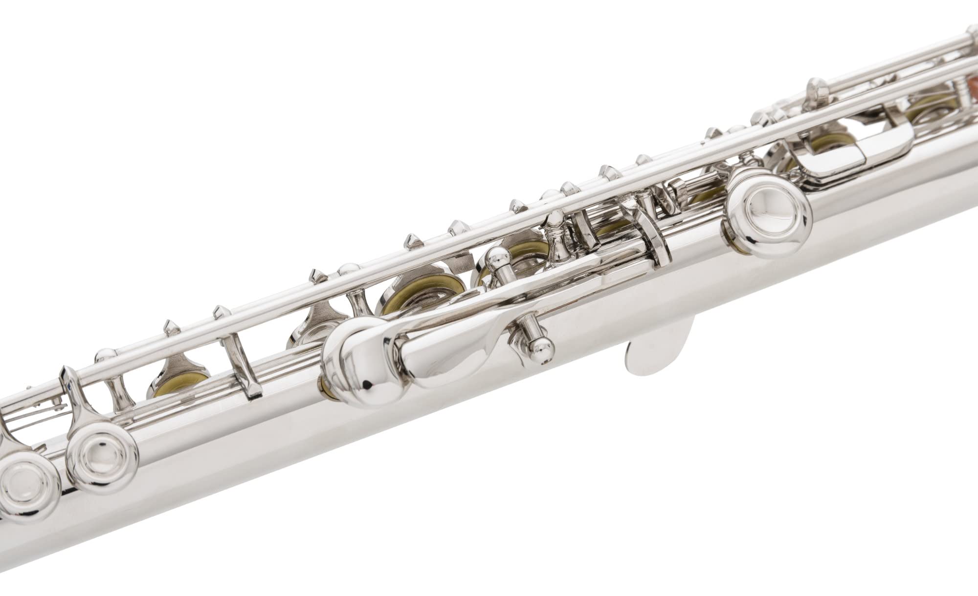Classic Cantabile FL-200 Querflöte versilbert - Professionelles Einsteigerinstrument aus Neusilber - Leichtgängige E-Mechanik und Ansprache mit akkurater Intonation - Inkl. Wischerstab und Etui
