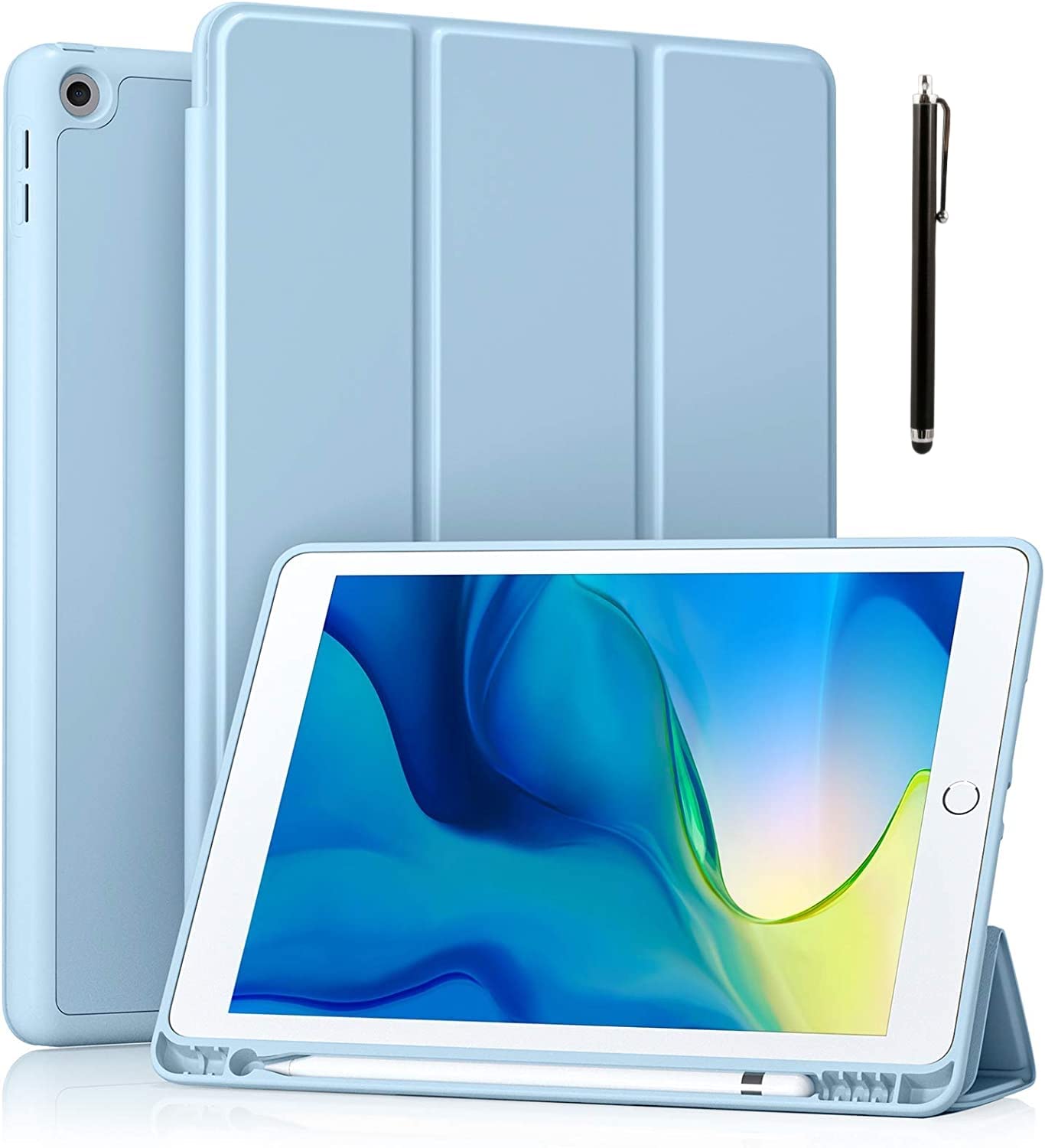 ProElite iPad 10.2 Case - Auto Sleep & Pencil Holder -16