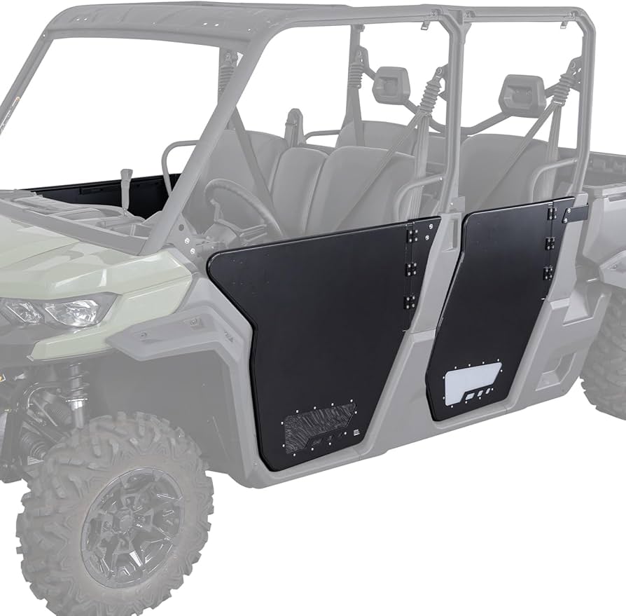 Amazon.com: KEMIMOTO UTV Half Door 4pcs, compatible with Can-Am