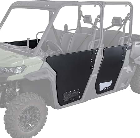 Amazon.com: KEMIMOTO UTV Half Door 4pcs, compatible with Can-Am