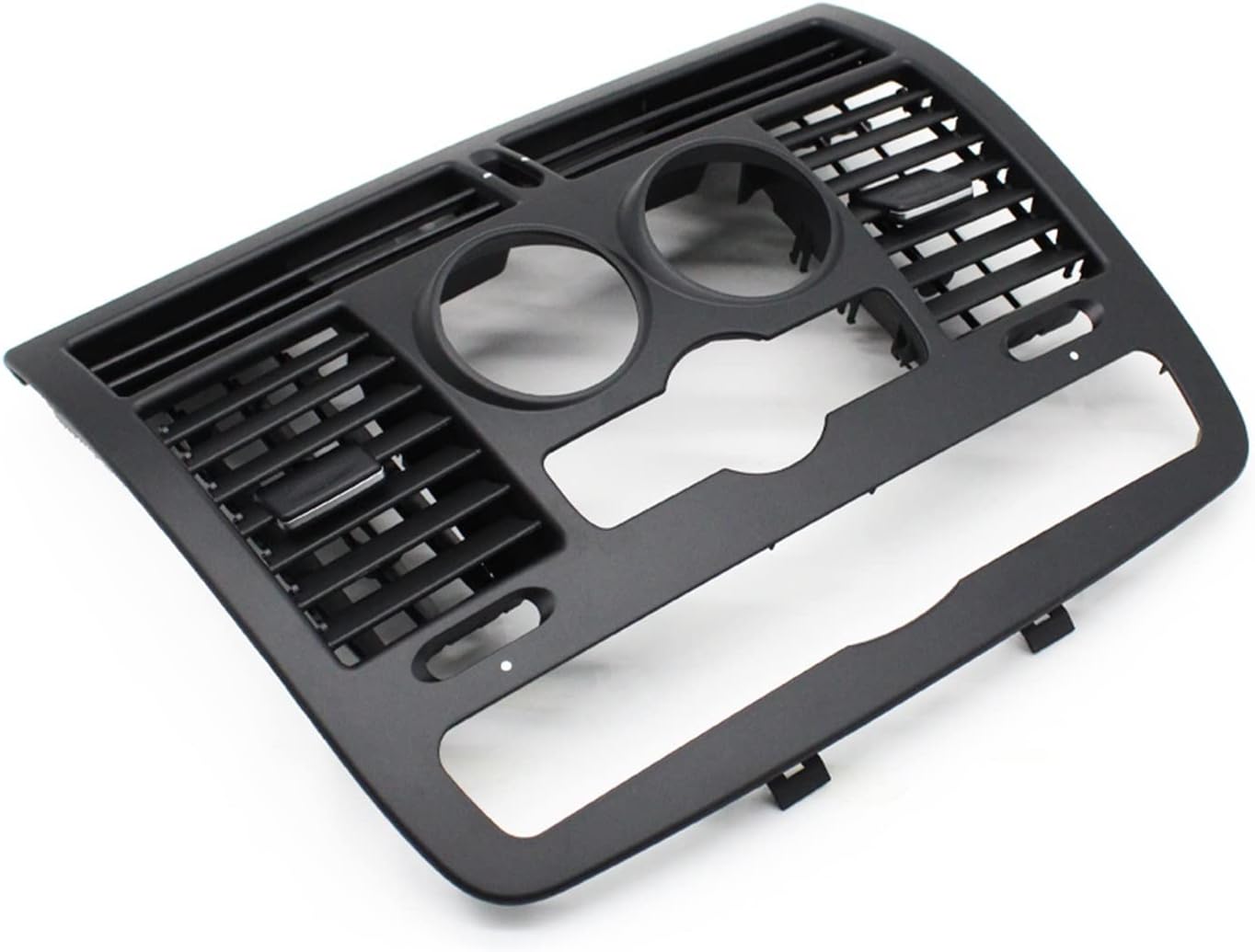 Car Center Dashboard Left Right Air Vent Outlet Cover Compatible with Mercedes Benz Vito Viano W636 W639 2004-2015(Central B)