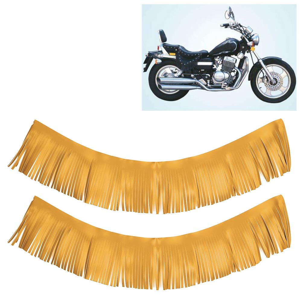 Maso - Borsa da sella per moto, universale, in pelle ecologica in