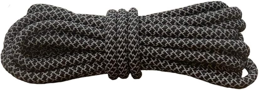VASGO Round Shoe Laces Reflective for Sneakers 10 Different Lengths 12 Colors