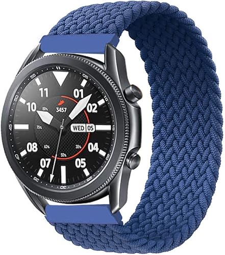 Correa deportiva de tela elástica Solo Loop de 0.787in para Samsung Galaxy Watch 5 de 1.575in, 1.732in, LTE de 1.732in, 5 Pro de 1.772in, 0.157in, 4