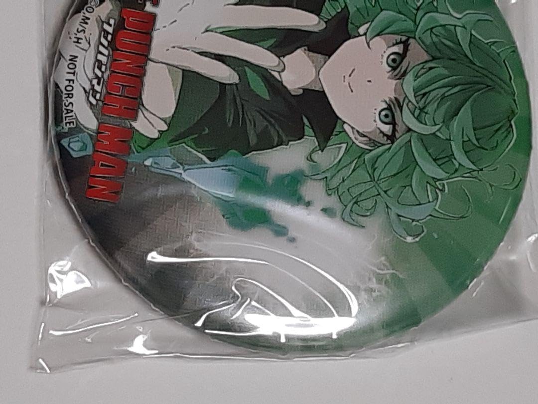 ワンパンマン 戦慄の タツマキ 非売品 缶バッジ 戦慄のタツマキ】 缶バッジ ワンパンマン 03 ミニキャラ
