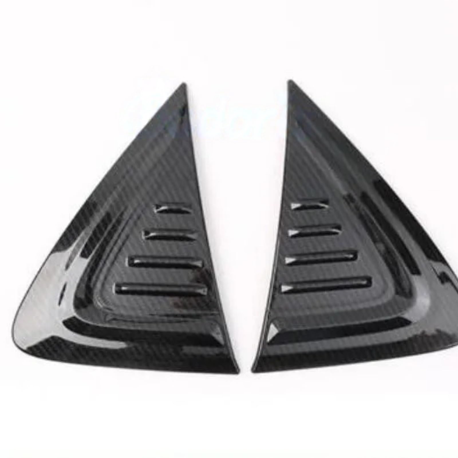 Molduras laterales para Toyota CHR 2016 a 2018 protector de paragolpes efecto carbono