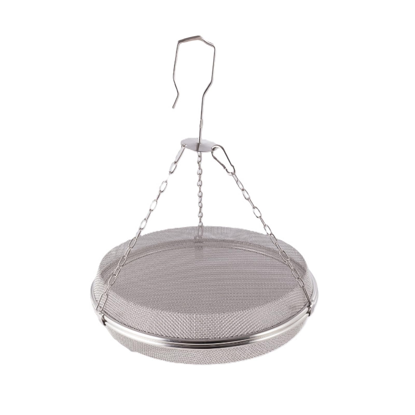 Cesta de alimentos para almacenamiento en encimera y secado de frutas frescas