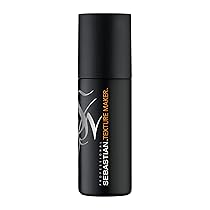 Sebastian Professional Texture Maker, Spray Texturizzante Leggero, Effetto Opaco, Texture Versatile, Per Tutti i Tipi di Capelli, Dona Volume, Tenuta Media, 150ml