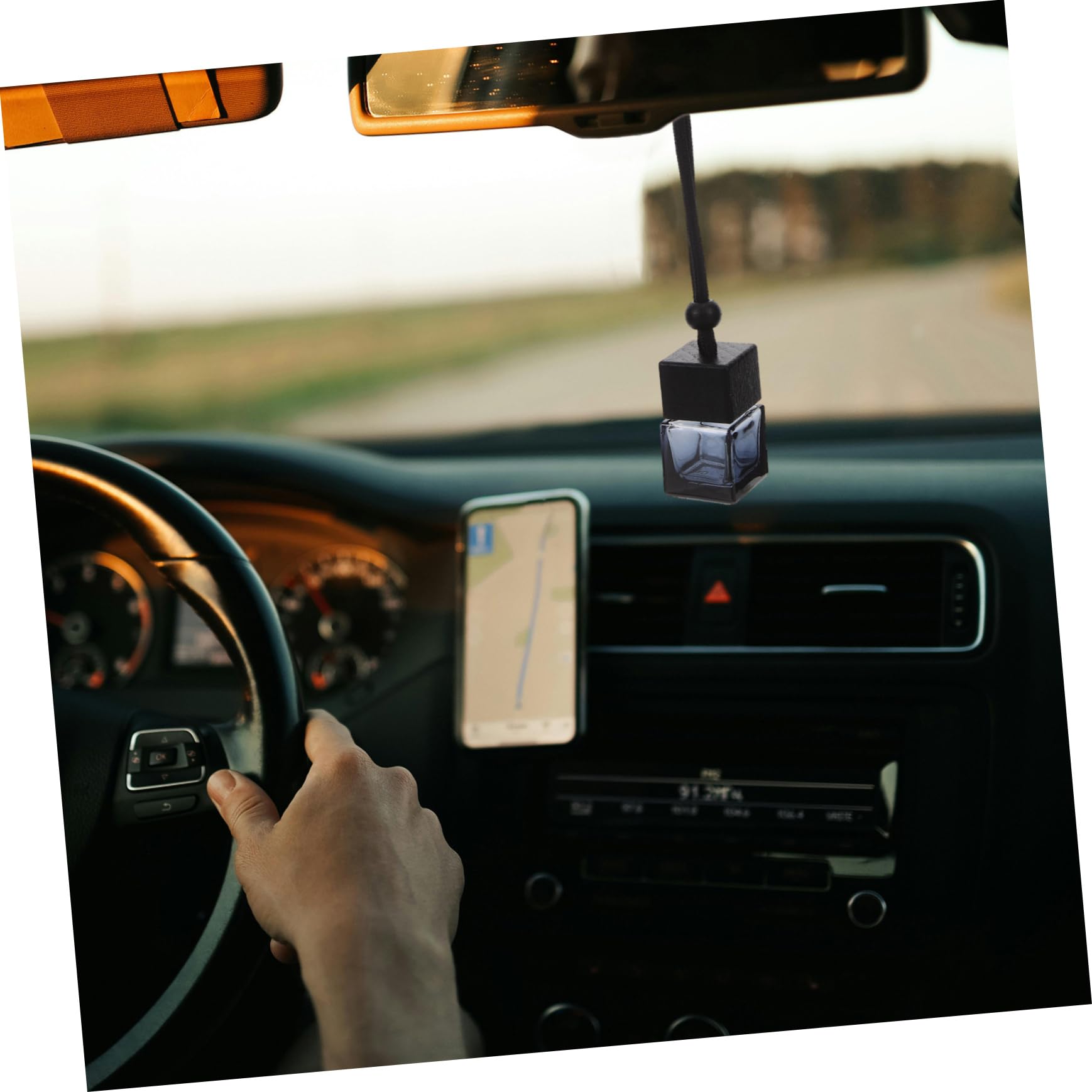 iplusmile 24stücke Teiliges Auto Duftdiffusor Nachfüllbare Duftflasche Für Auto Hochwertiges Stilvolles Design Ergonomisch Langlebig