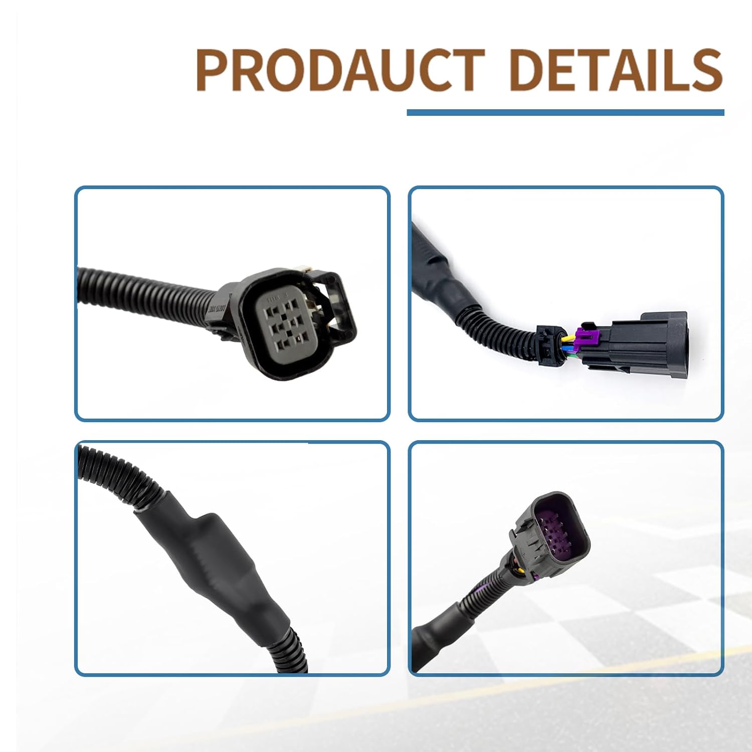 25383922 X-Link Adapter Harness Module Throttle Body Adapter Harness Compatible with 2003-2006 and 2007 Classic Full -Size GM Trucks,2004 SSR,2004-2005 Holden VZ LS1 Vehicles 12580420