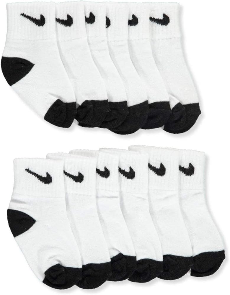 nike mid cut ankle socks