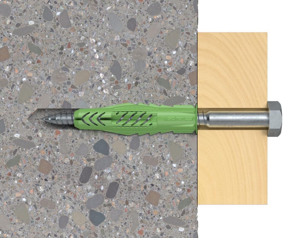 Fischer 532700 Blister Ux, 10X60, Green