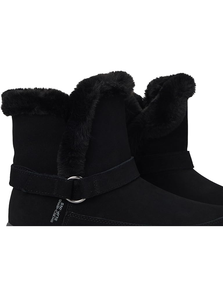 Black SKECHERS Easy Going - Dreamers Luxe Vibe Hands Free Slip-ins