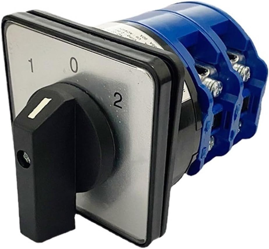 125A Two Poles Conversion LW26-125 LW28 Three Positions Reverse Dual Power Supply Forward and Reverse Cam Switch(1-2-3-4)