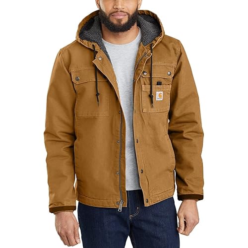 Carhartt Men's 103826 Bartlett Jacket - Sherpa Lined