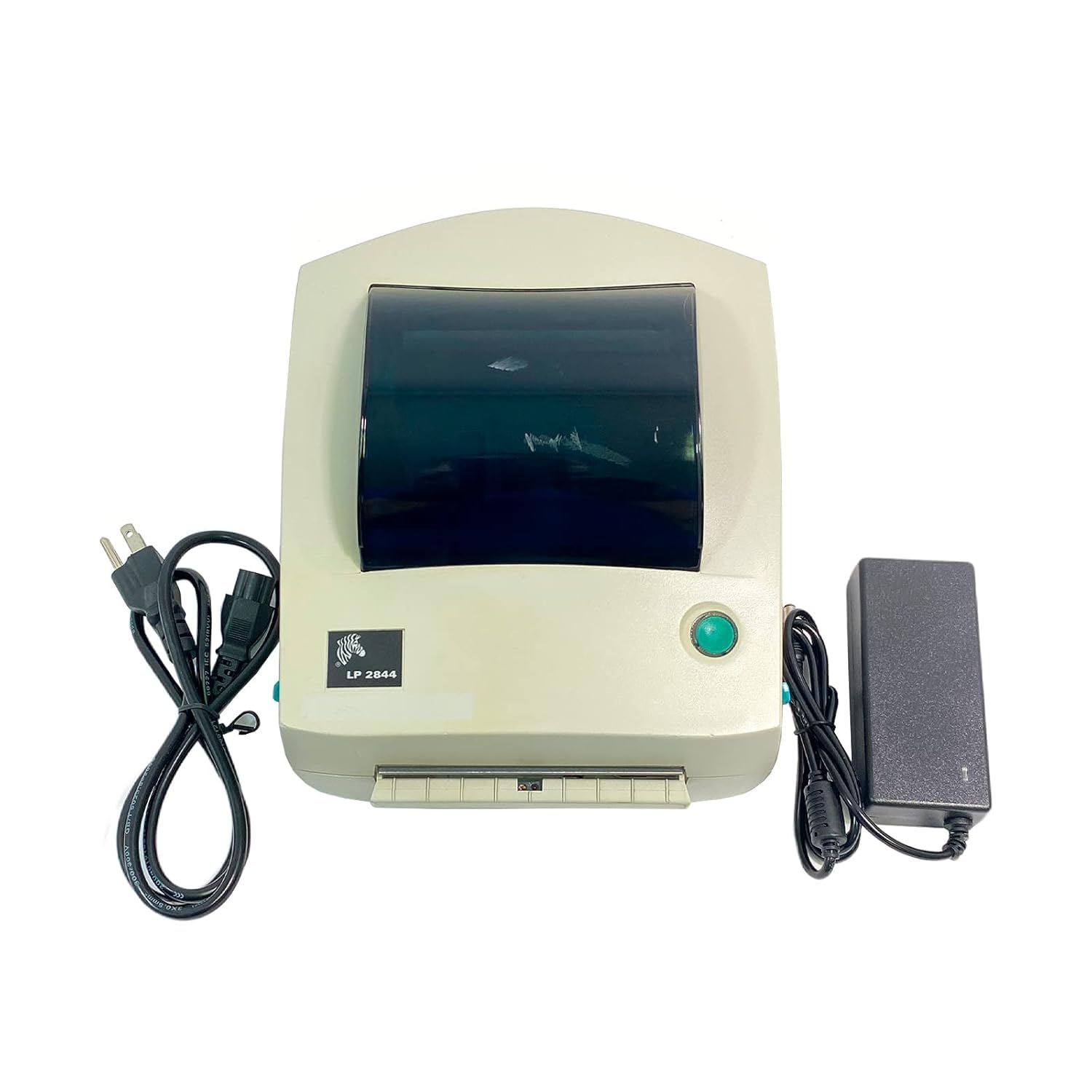 LP2844 Zebra Printer � Thermal Desktop for Shipping Labels, Barcodes, Receipts, Tags � USB Interface, 4 Inch, with Power Supply (Renewed)