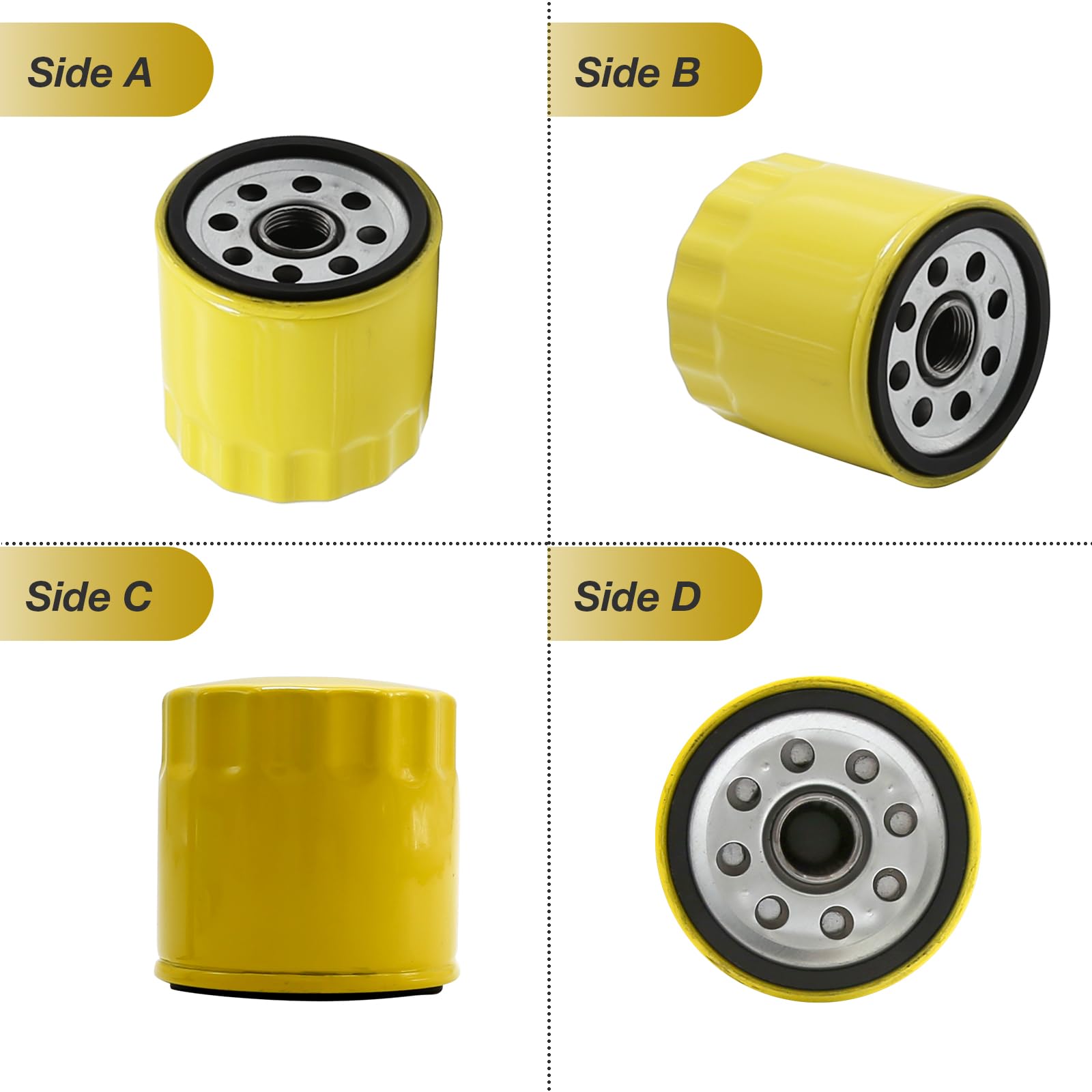 Amazon.com : Vkinman KH-32-083-03-S Air Filter Kit with Fuel