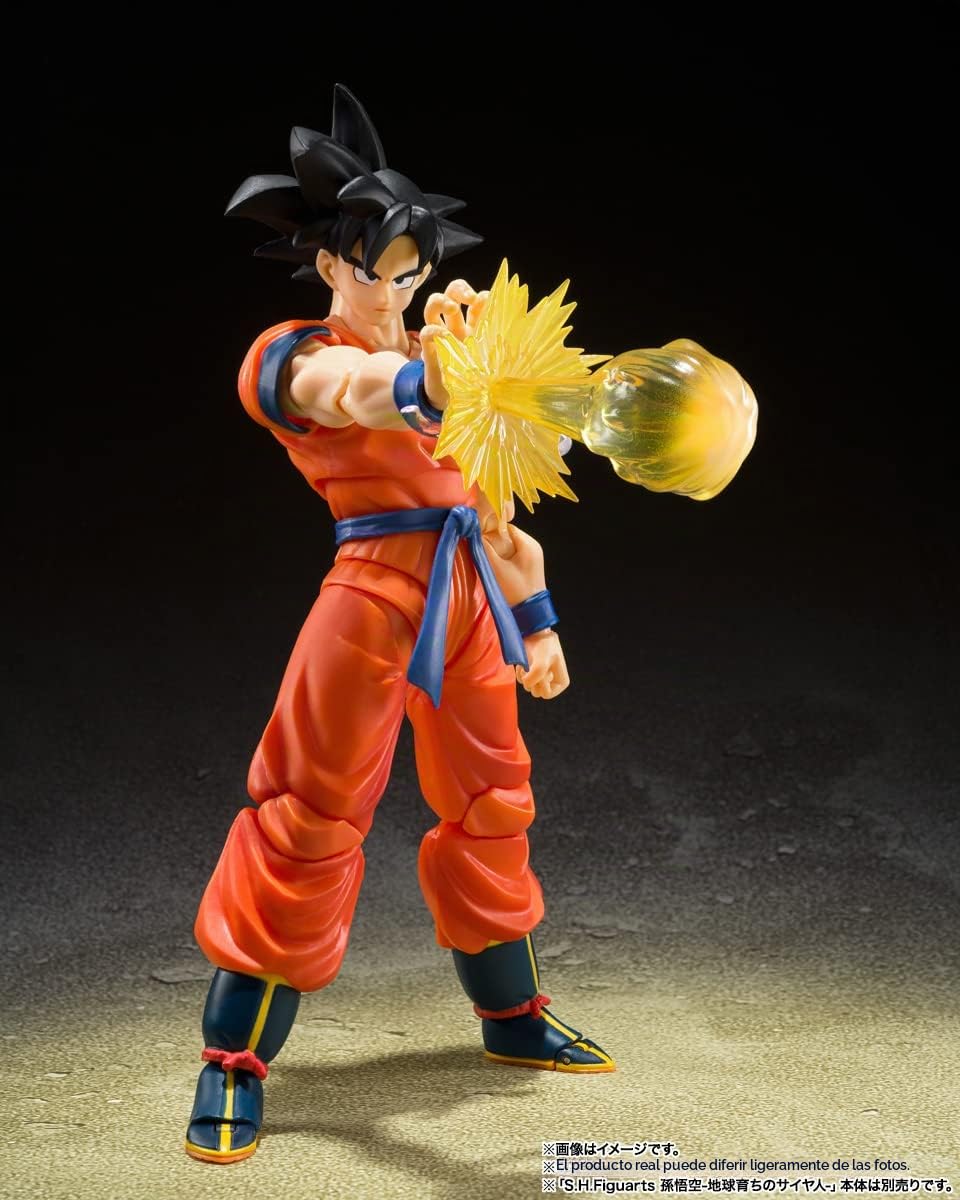 Son Goku Effect Parts Set Dragon Ball z SH figuarts