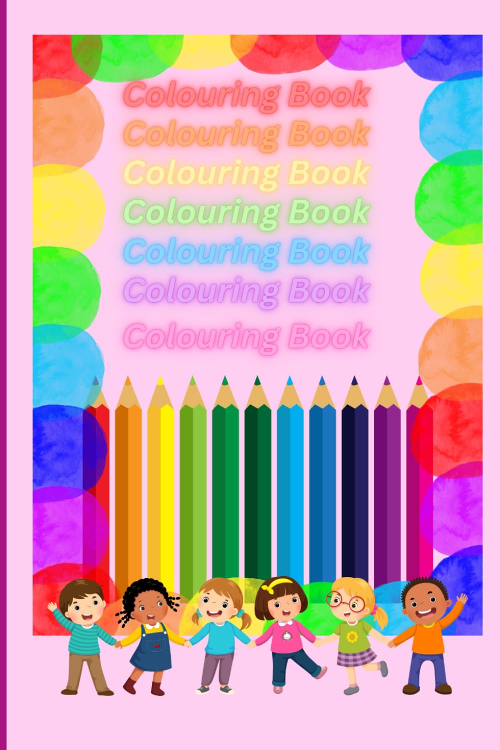 Fun Colouring Book for kids: Perfect activity for kids and family, colouring together