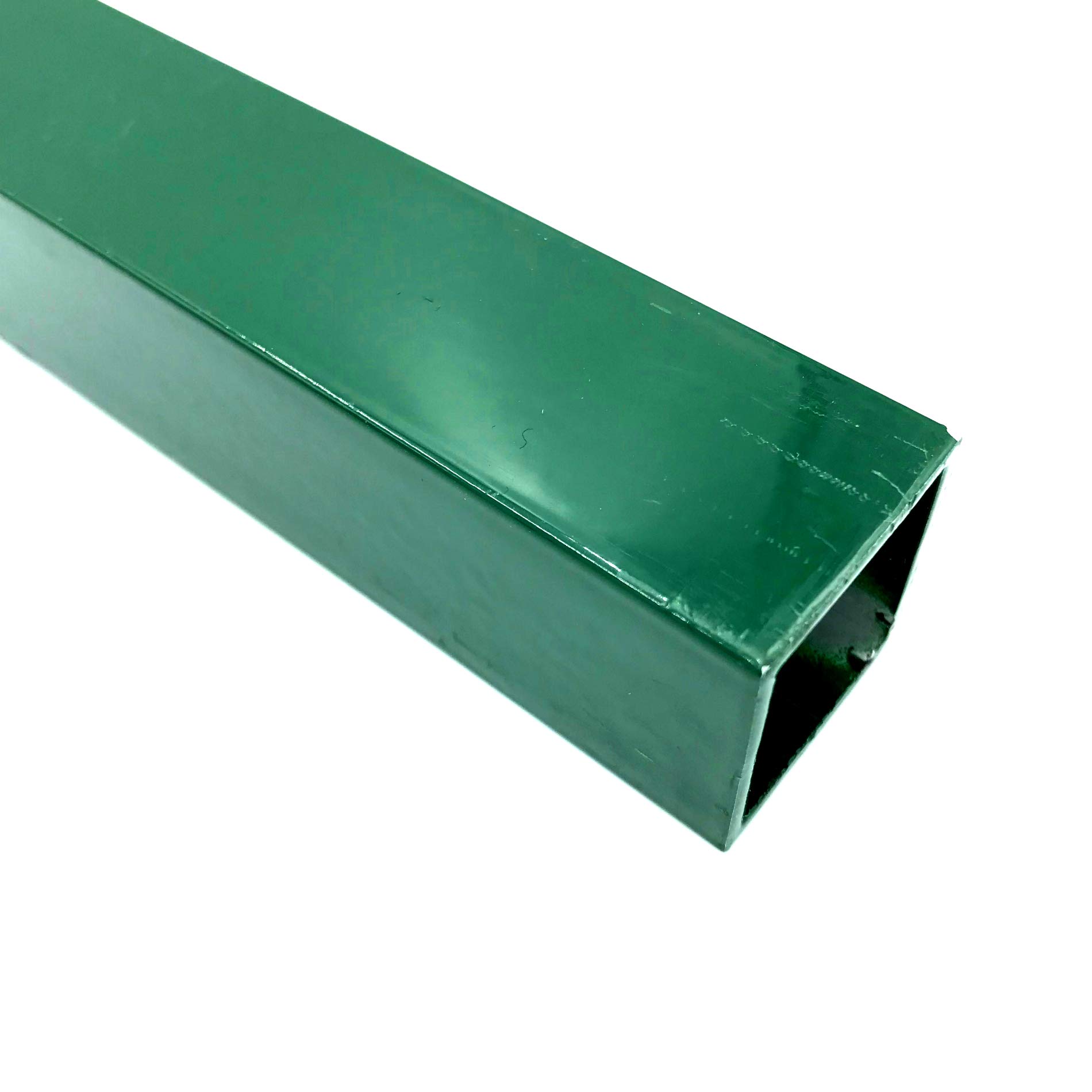 GardenSkill Rectangular Aluminium Tubes โ Build Fruit Cage Frames, Plant Protection Supports, Net Covers (2m Long x 25mm Box Section, Pack 4)