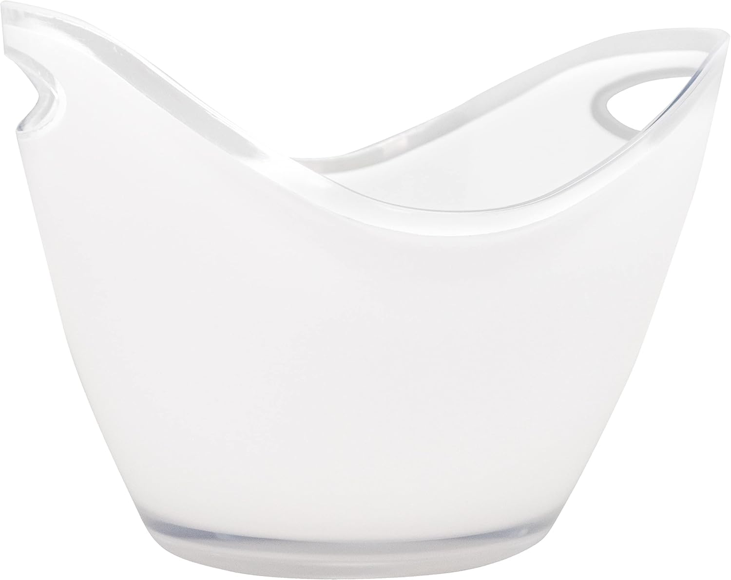 VB VIN BOUQUET FIE 1121 Ice Cube Tray, 1 Bottle, Ideal for Cooling Your Bottles in White