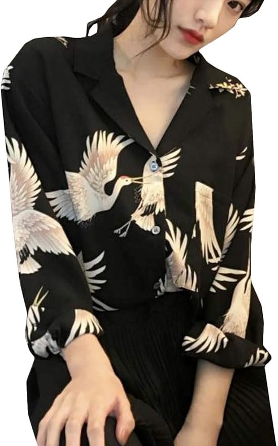 美品 MARNI 総柄 シフォン シルクミックス モックネック 長袖 ブラウス シルクシフォン チュニックブラウス | maison TOMORROWLAND