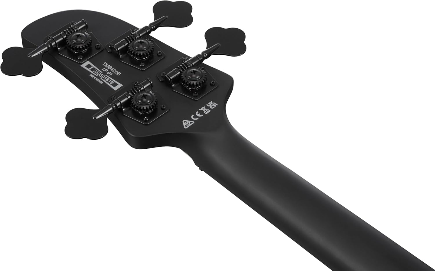 Ibanez Talman TMB420B-BKF Black Flat - 4-String Electric Bass