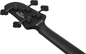 Ibanez Talman TMB420B Bass Guitar - Black Flat