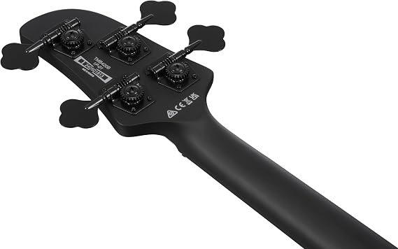 Ibanez Talman TMB420B Bass Guitar - Black Flat