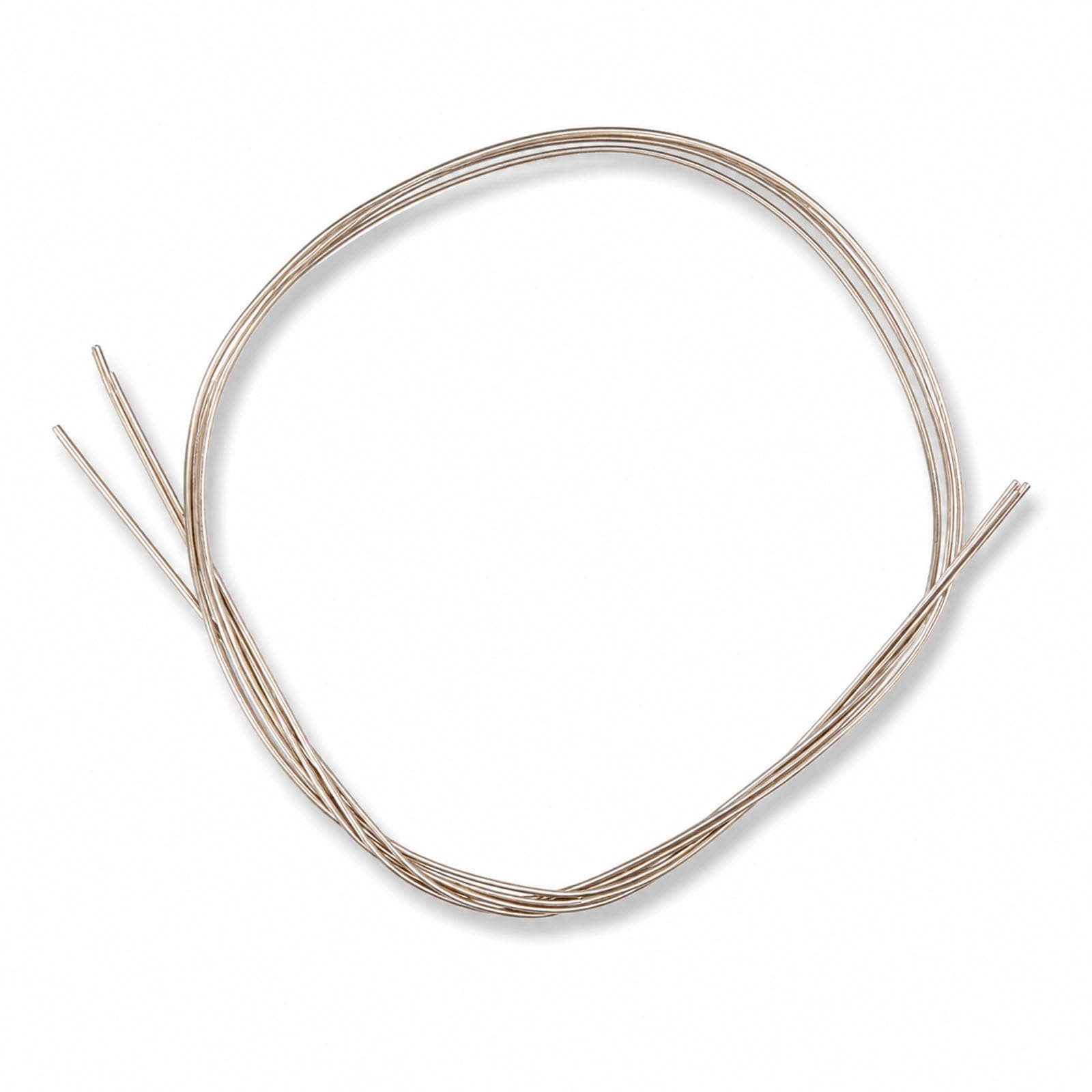 EUQWOSDD Silver Solder Wire for Jewelry, Medium Easy Flow Soldering Wire for Jewelry Repair DIY Crafts