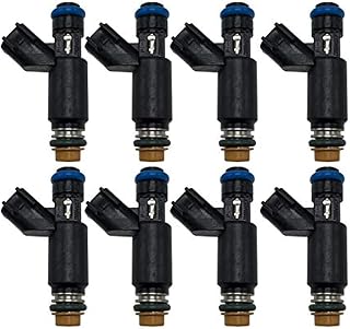 25326903 8PCS 12580426 Fuel Injectors for GMC CHEVROLET 5.3L FLEX FUEL