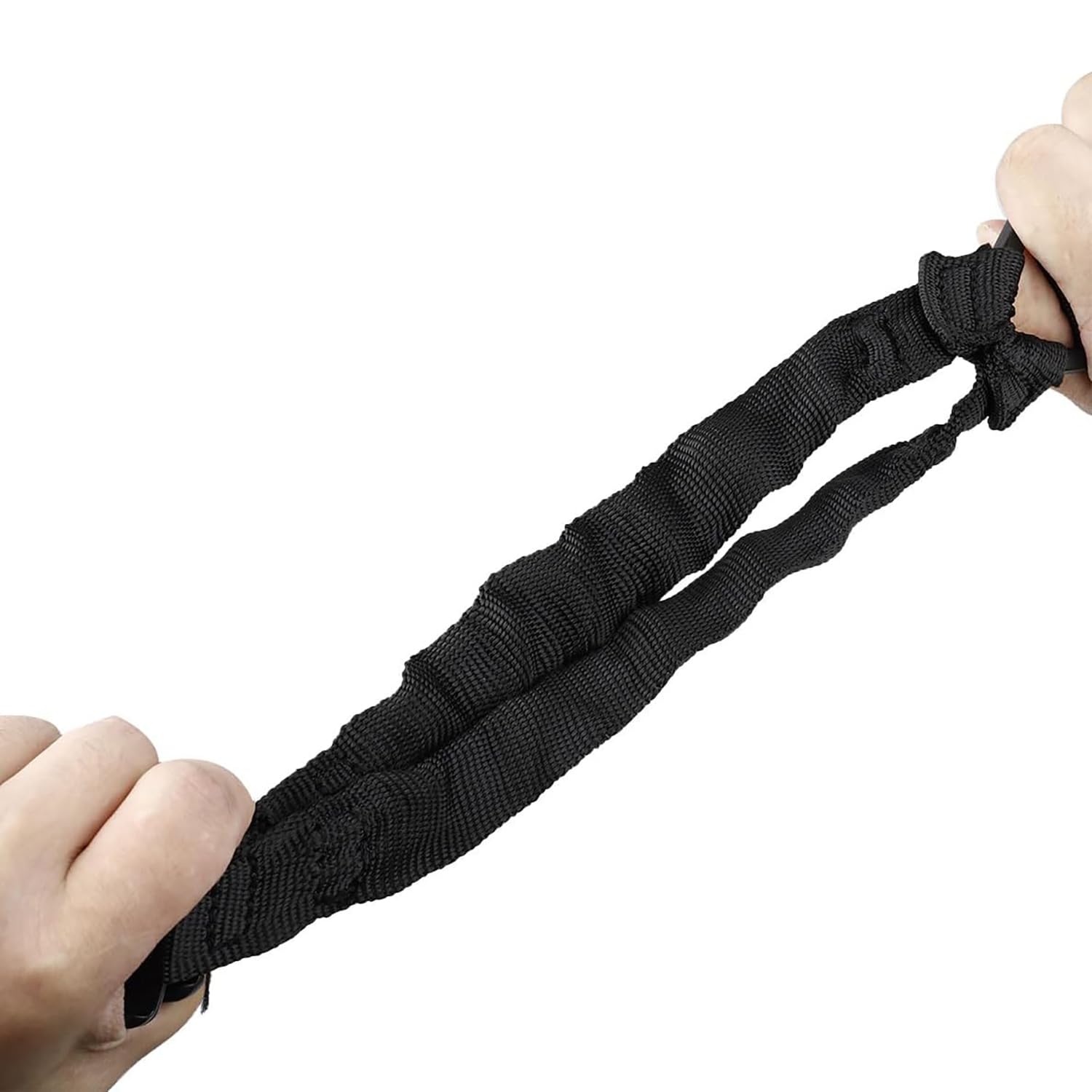 2 Punkt Gewehrgurt Verstellbarer Breiter Tragegurt Taktischer Sling mit Metallhaken Waffengurt für Gewehr Gewehrschlinge für Jagd