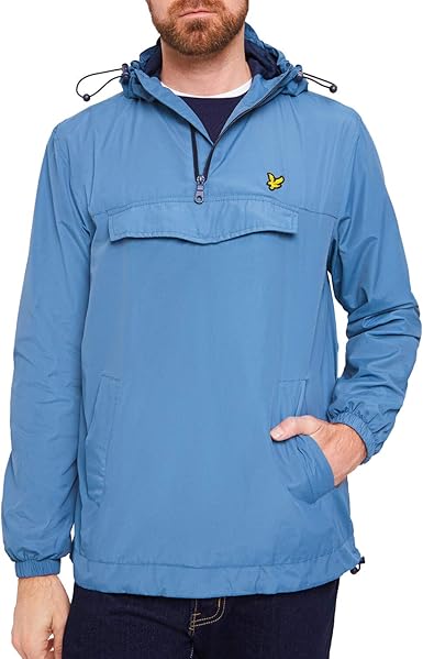 lyle and scott overhead jacket