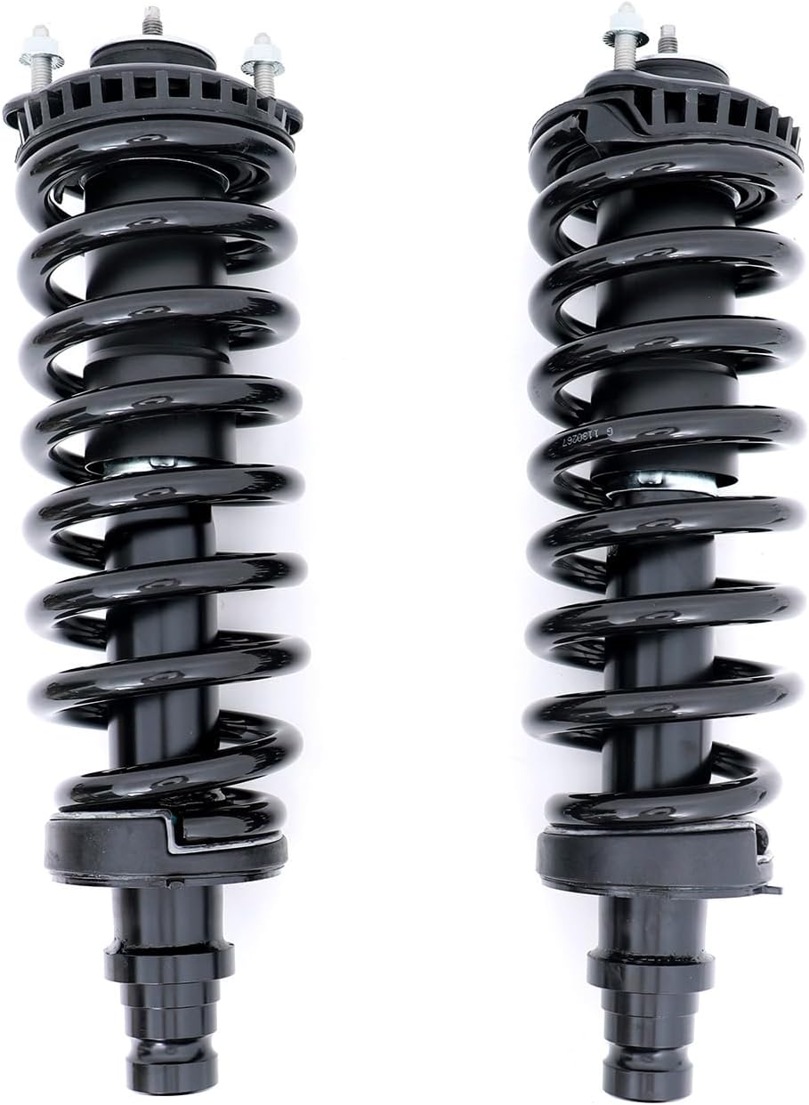 FKG 171341 Front Shock absorber Strut Assembly Fit for 2002-2009 Chevy Trailblazer (4.2L Only), 2002-2009 GMC Envoy (4.2L Only), 2005-2009 Saab 9-7X (4.2L Only), Set of 2